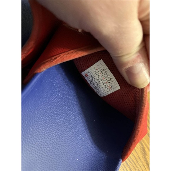 The North Face Mens Base Camp Sandal Slides Size 9 M Red & Blue Basecamp - Picture 7 of 16